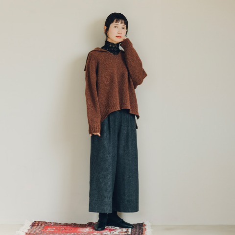 レディース　パンツ（tsukuru&Lin.）