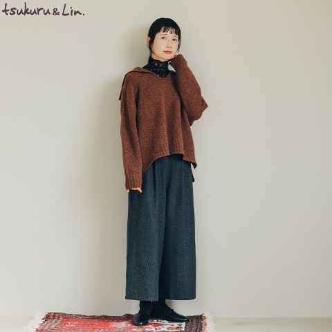 レディース　パンツ（tsukuru&Lin.）