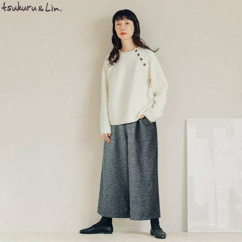 レディース　パンツ（tsukuru&Lin.）