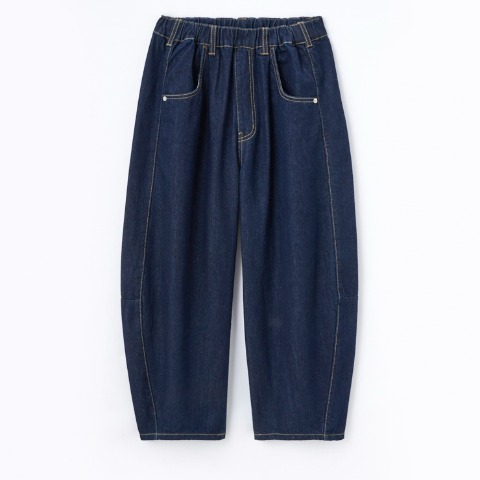 レディース　デニムコクーンパンツ（tenderly）