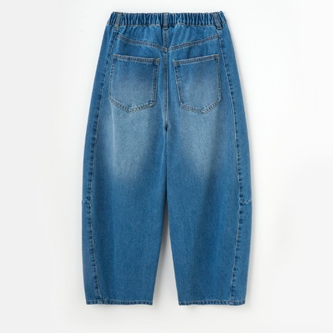 レディース　デニムコクーンパンツ（tenderly）