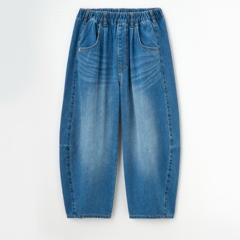 レディース　デニムコクーンパンツ（tenderly）