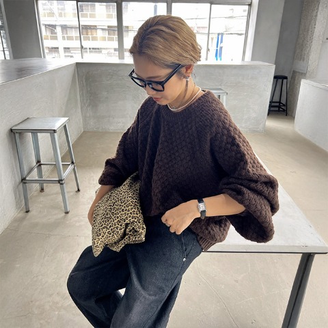 レディース　コクーンパンツ（IKUMI）