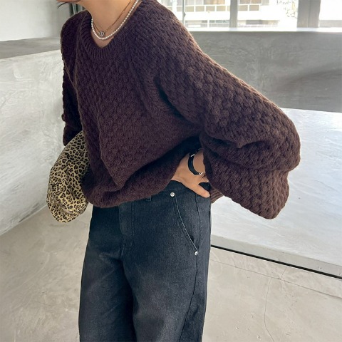 レディース　コクーンパンツ（IKUMI）