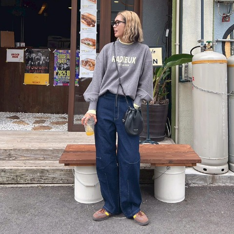 レディース　コクーンパンツ（IKUMI）