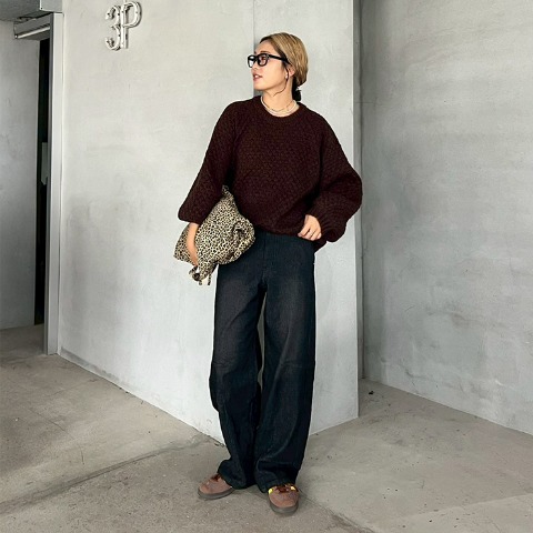 レディース　コクーンパンツ（IKUMI）