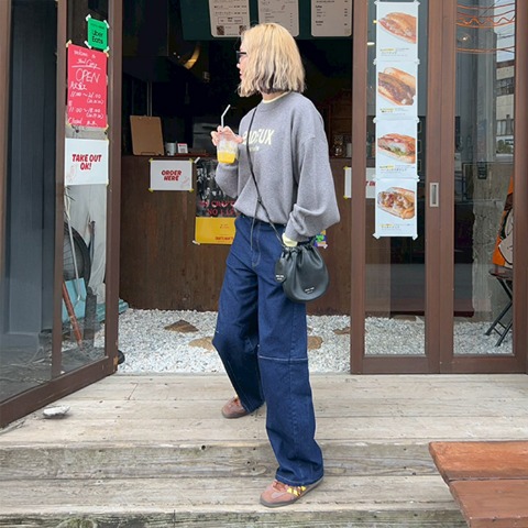 レディース　コクーンパンツ（IKUMI）