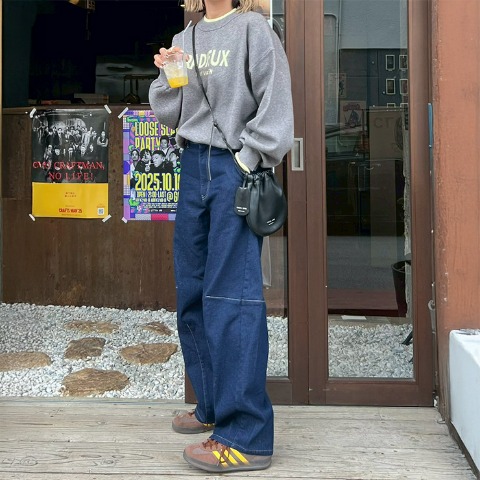 レディース　コクーンパンツ（IKUMI）