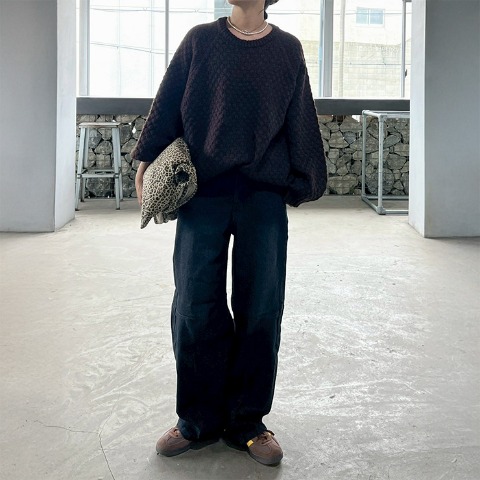 レディース　コクーンパンツ（IKUMI）