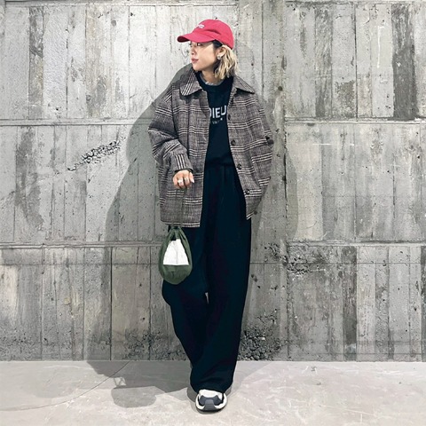 レディース　ワイドパンツ（IKUMI)