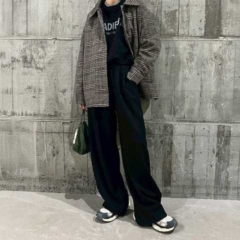 レディース　ワイドパンツ（IKUMI)