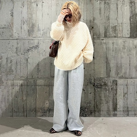 レディース　ワイドパンツ（IKUMI)