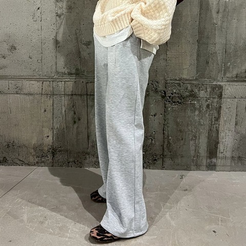 レディース　ワイドパンツ（IKUMI)