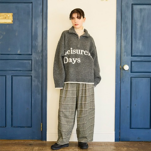 レディース　カットコクーンパンツ（tenderly）