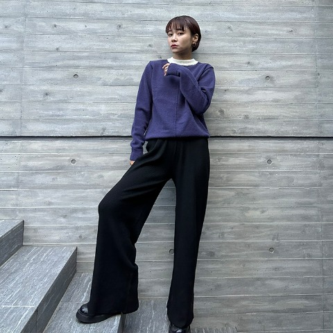 レディース　ニットパンツ（忍舞）