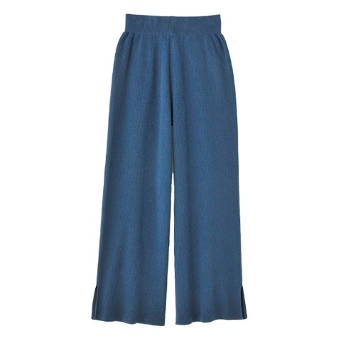 レディース　ニットパンツ（忍舞）