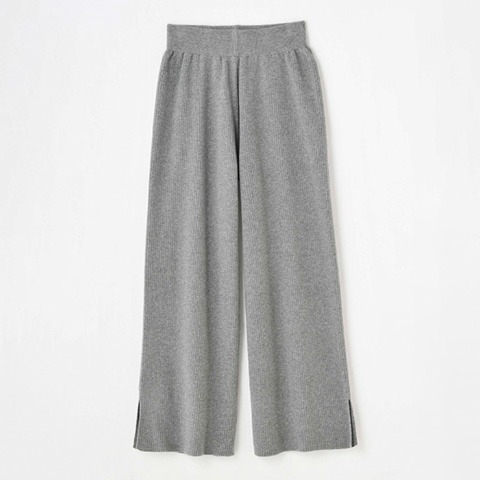 レディース　ニットパンツ（忍舞）