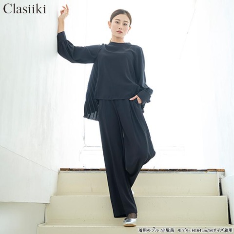 レディース　ベルト付パンツ（Clasiiki）