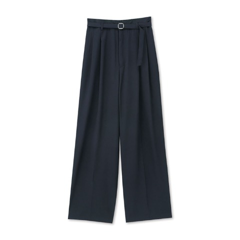 レディース　ベルト付パンツ（Clasiiki）