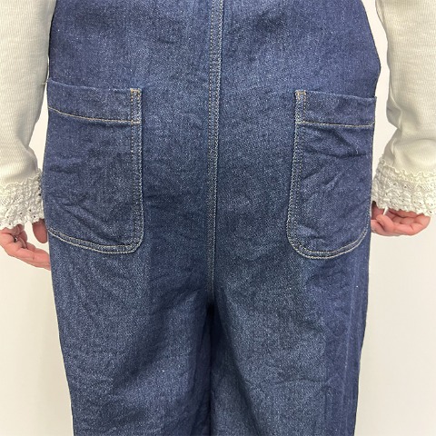 レディース　カットデニムパンツ（Mushroom）