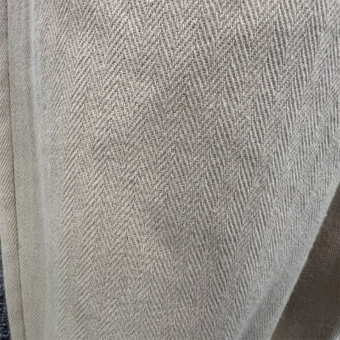 レディース　ヘリンボーン柄パンツ（Mushroom）