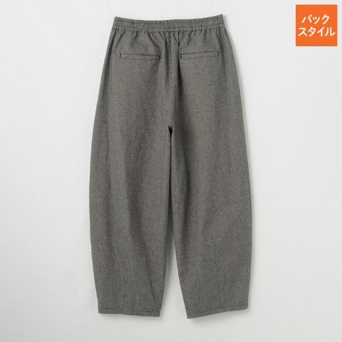 レディース　コクーンパンツ（tsukuru&Lin.）