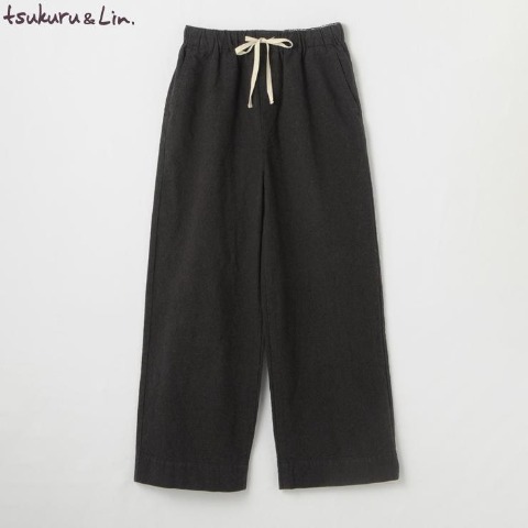 レディース　ワイドパンツ（tsukuru&Lin.）