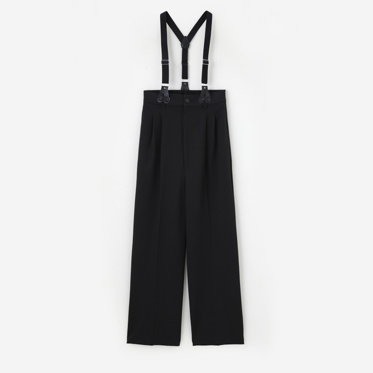 レディース サスペンダー付パンツ（IKUMI） | シャンブル | しまむらパーク