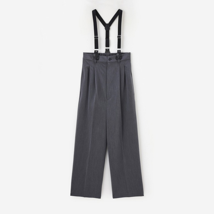 レディース サスペンダー付パンツ（IKUMI） | シャンブル | しまむらパーク