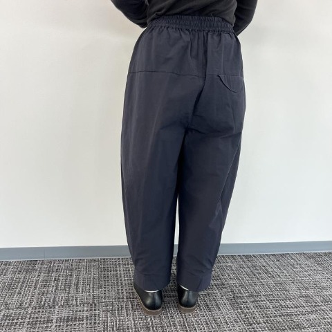 レディース　裾タックパンツ（Mushroom）