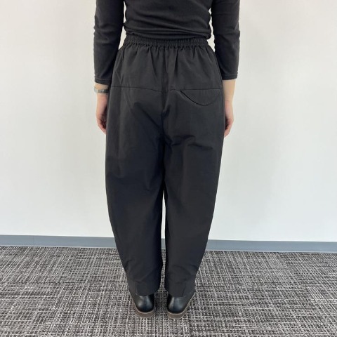 レディース　裾タックパンツ（Mushroom）