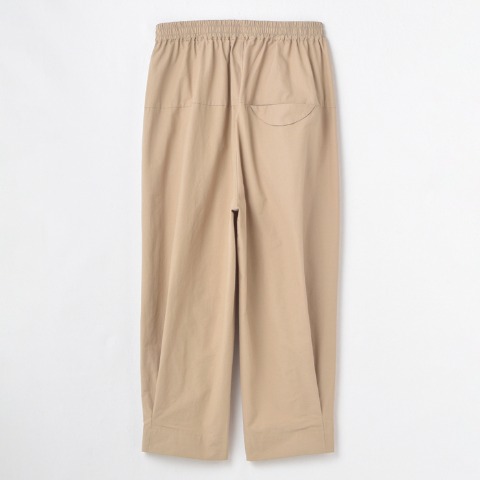 レディース　裾タックパンツ（Mushroom）