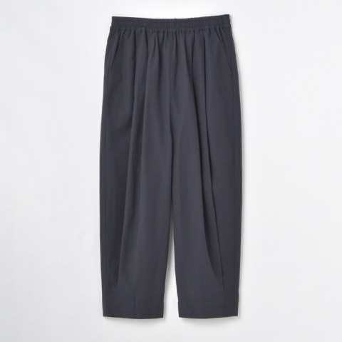 レディース　裾タックパンツ（Mushroom）