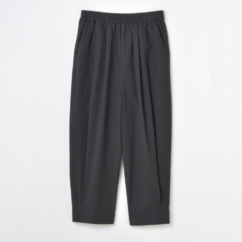 レディース　裾タックパンツ（Mushroom）
