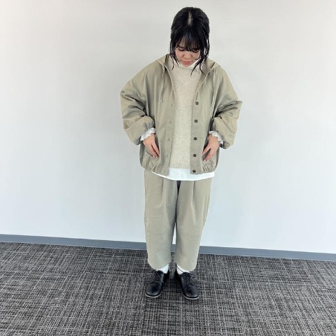 レディース　パンツ（Mushroom)