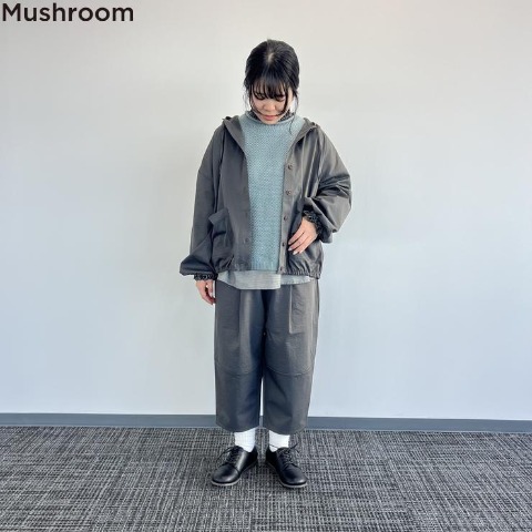 レディース　パンツ（Mushroom)