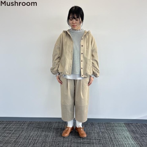 レディース　パンツ（Mushroom)