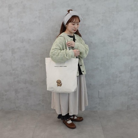 レディース　裾レースペチパンツ（まきみさき×Mushroom）