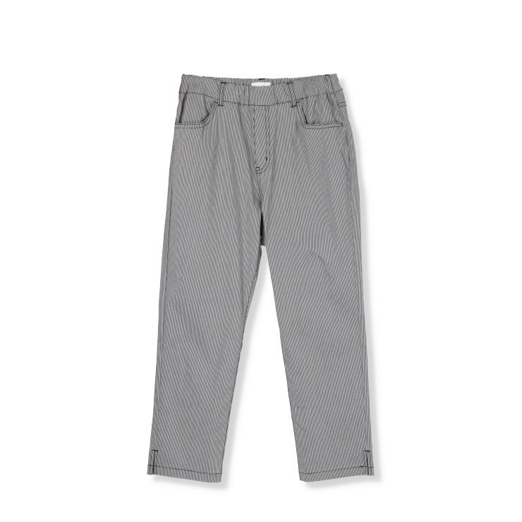 レディース 着ままストレッチサブリナパンツ (Anne's Pocket