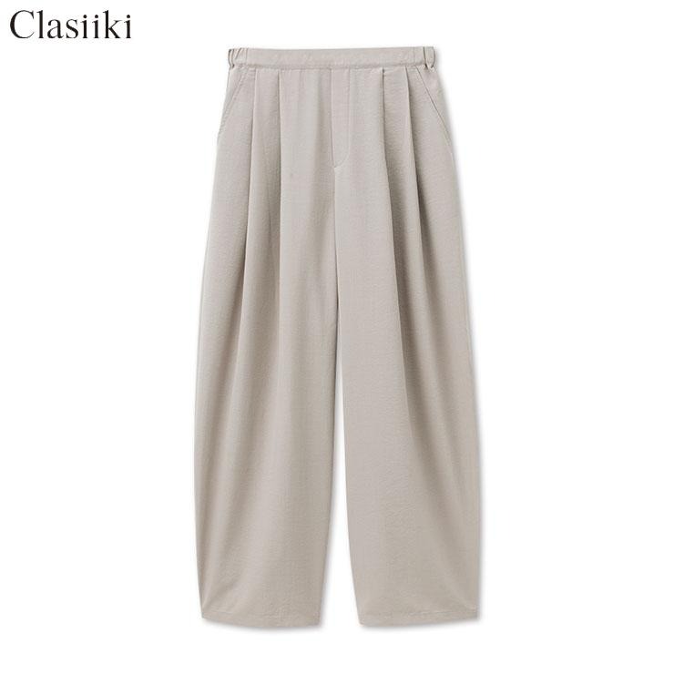 レディース タックコクーンパンツ(Clasiiki) | シャンブル | しまむら