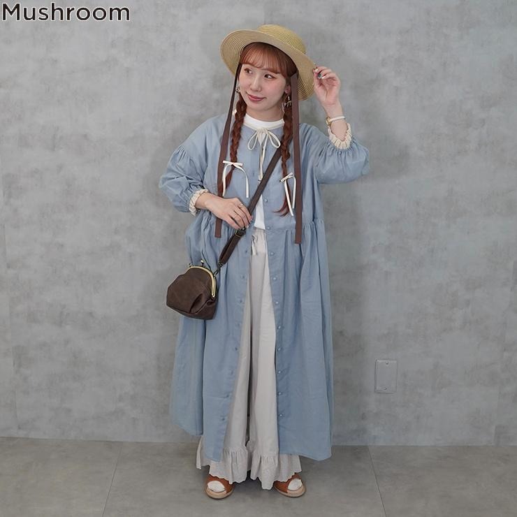 BRILL◆ブリル/ローライズチノパンツ　blamink plage イエナ レディース 裾レースペチパンツ （Mushroom×まきみさき） | シャンブル