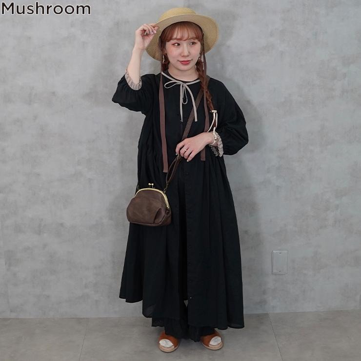 レディース 裾レースペチパンツ （Mushroom×まきみさき） | シャンブル