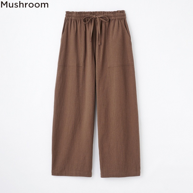 レディース ドロストパンツ（Mushroom) | シャンブル | しまむらパーク