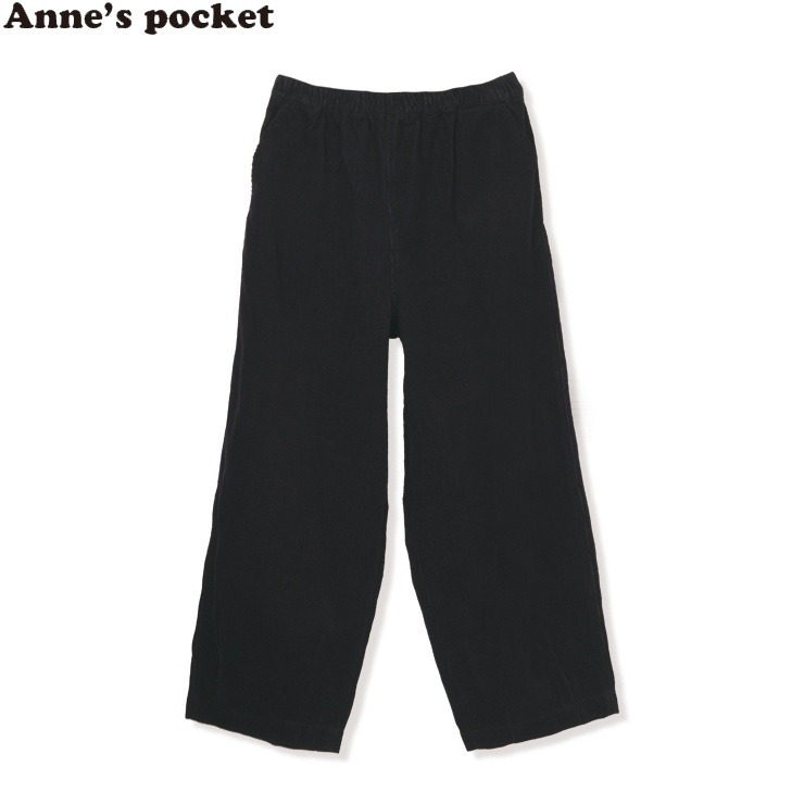 レディース コーデュロイコクーンパンツ（Anne's pocket