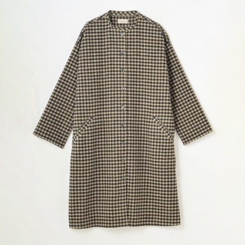 レディース　前開ワンピース（tsukuru＆Lin.）