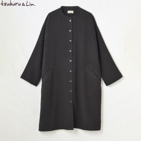 レディース　前開ワンピース（tsukuru＆Lin.）