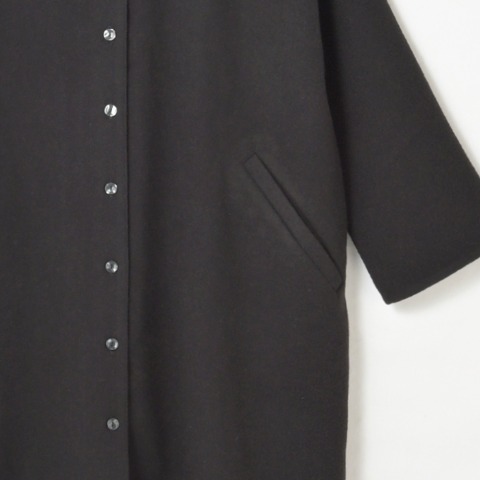 レディース　前開ワンピース（tsukuru＆Lin.）