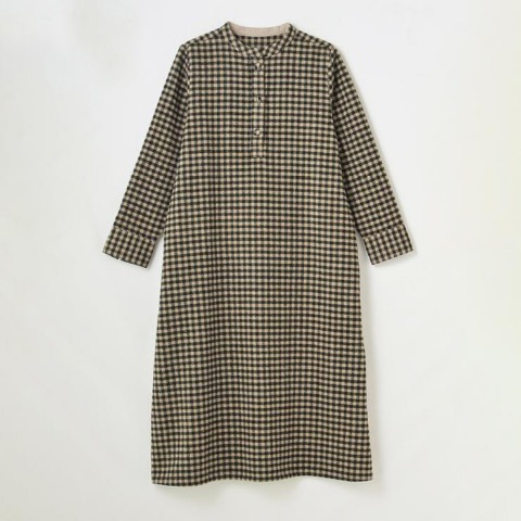 レディース　ヘンリーワンピース　（tsukuru＆Lin.）