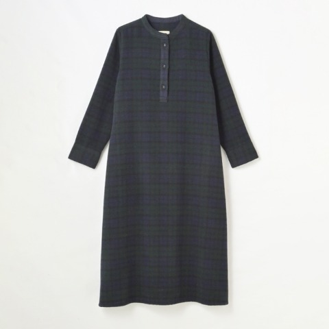 レディース　ヘンリーワンピース　（tsukuru＆Lin.）