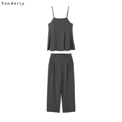 レディース　キャミソール＋パンツセット（tenderly)